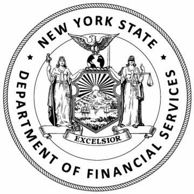 new york state department of financial services
