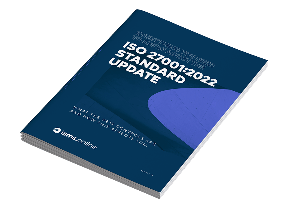 iso 27001 2022 standard update cover