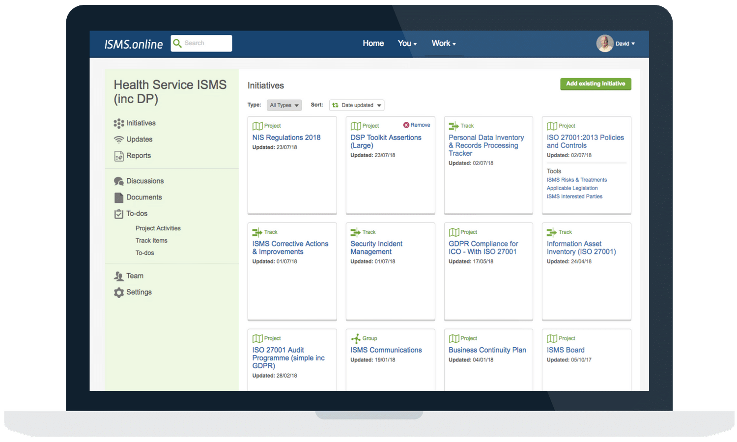 Data Security & Protection Toolkit (DSP Toolkit)