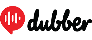 A logo for Dubber