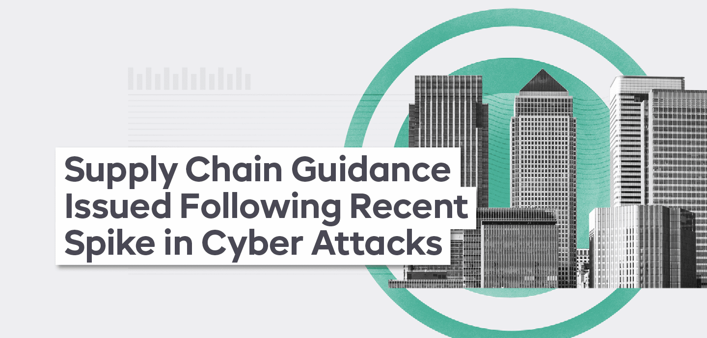 supply chain guidance from global cyber security bodies