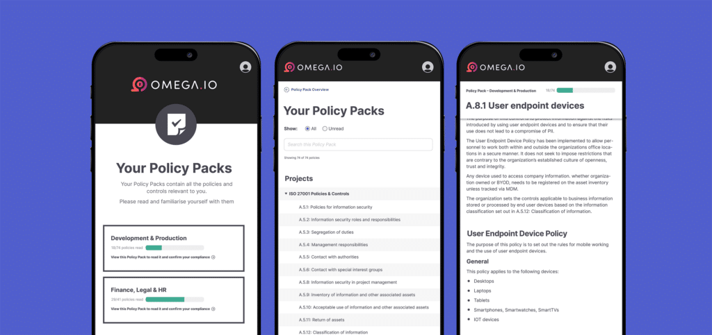 policy packs mobile