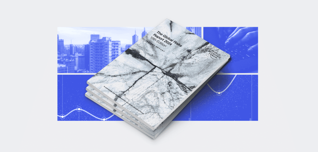 GLOBAL RISKS REPORT 2024 WEF visual data 6